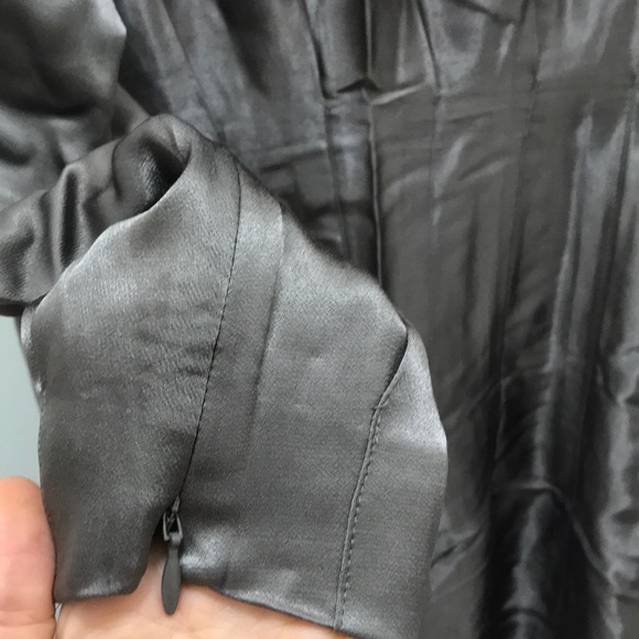 AllSaints Metallic Ela Dress - Picture 10 of 11